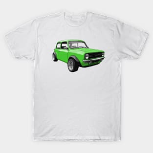 Yet Another Classic Mini Green T-Shirt